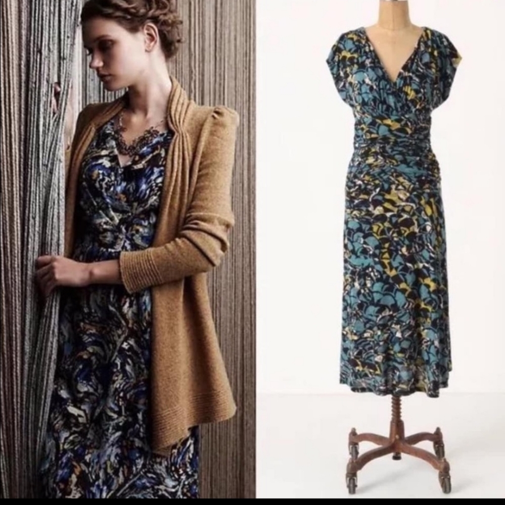 Moulinette Soeurs Printed Midi Dress